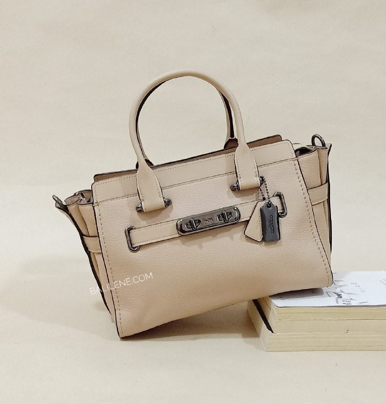 Coach 87295 Swagger 27 Pabble Leather Beechwood – Balilene