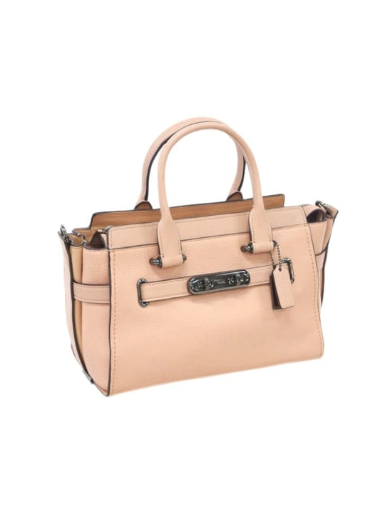 Coach 87295 Swagger 27 Pabble Leather Beechwood
