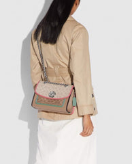 Coach 89111 Parker Signature Colorblok Soft Park