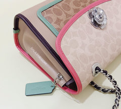 Coach 89111 Parker Signature Colorblok Soft Park