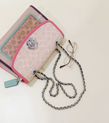 Coach 89111 Parker Signature Colorblok Soft Park