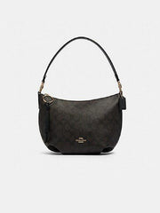 Coach 90738 Skylar Hobo Signature Brown Black