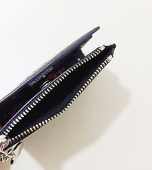 Coach 91056 Snap Card Crayon Heart Black