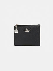 Coach 91056 Snap Card Crayon Heart Black