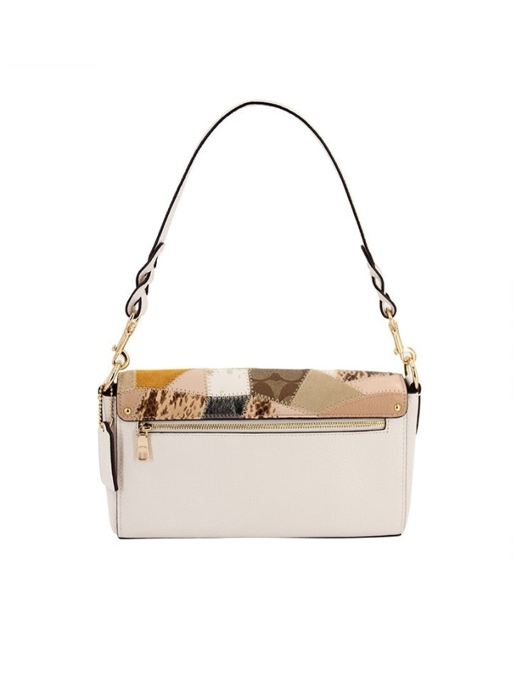Coach 91090 Jade Shoulder Bag Patchwork