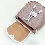 Coach 91121 Ele Backpack Dumbo Khaki Chalk Multi