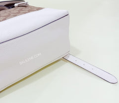 Coach 91121 Ele Backpack Dumbo Khaki Chalk Multi