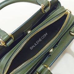 Coach Mini Lillie Crossgrain Carryal Canteen