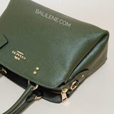 Coach Mini Lillie Crossgrain Carryal Canteen