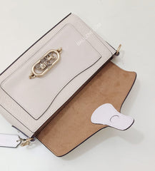 Coach 91393 Jade Shoulder Bag Colorblok Cream Multi