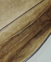 Coach 91393 Jade Shoulder Bag Colorblok Cream Multi