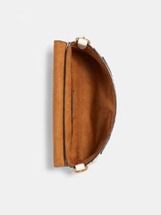 Coach 91393 Jade Shoulder Bag Colorblok Cream Multi