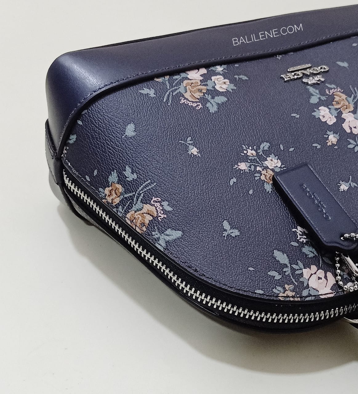 Coach 91430  Mini Sierra Rose Bouqt Midnight Multi