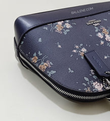 Coach 91430  Mini Sierra Rose Bouqt Midnight Multi