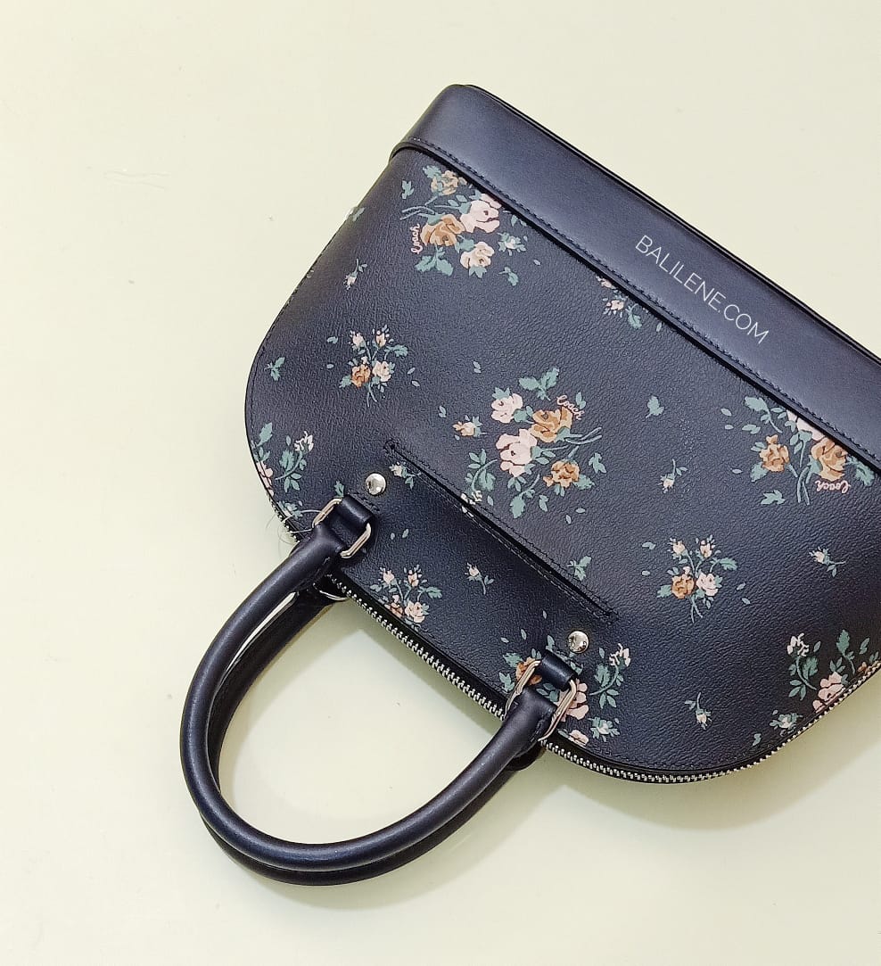 Coach 91430  Mini Sierra Rose Bouqt Midnight Multi