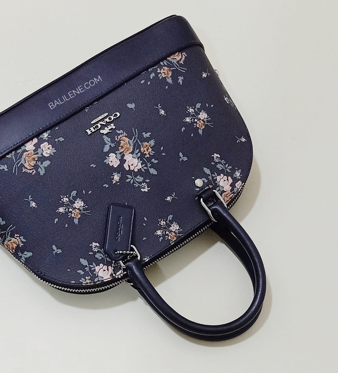 Coach 91430  Mini Sierra Rose Bouqt Midnight Multi
