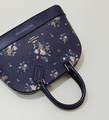 Coach 91430  Mini Sierra Rose Bouqt Midnight Multi