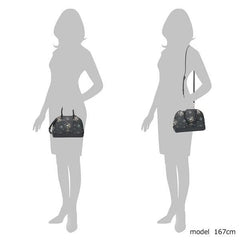 Coach 91430  Mini Sierra Rose Bouqt Midnight Multi