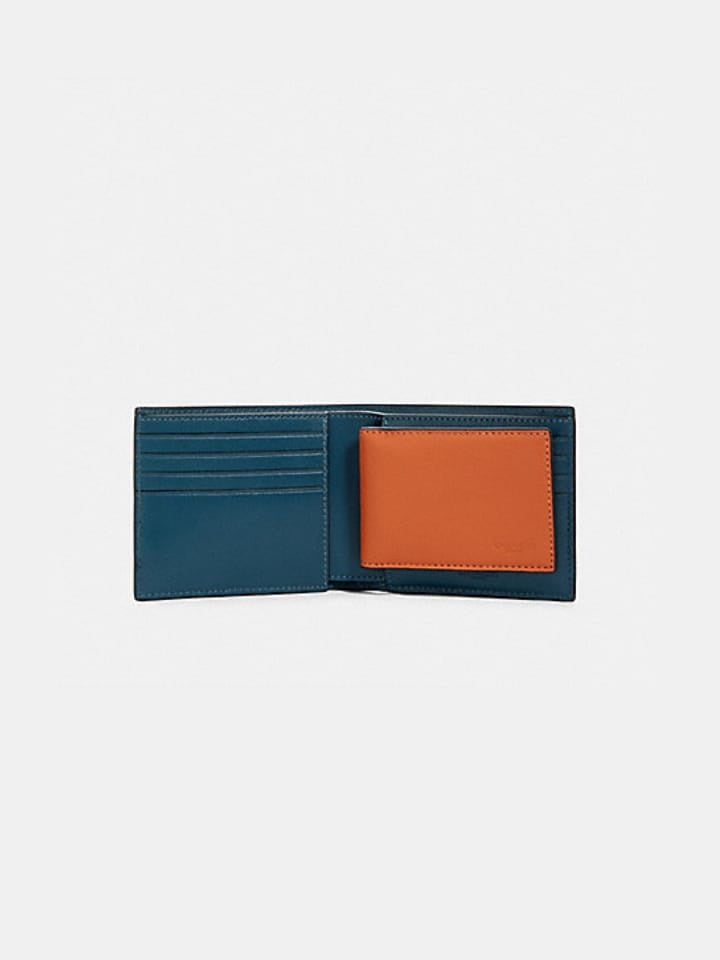Coach 91625 3in1 Agean Oxblood Multi Wallet