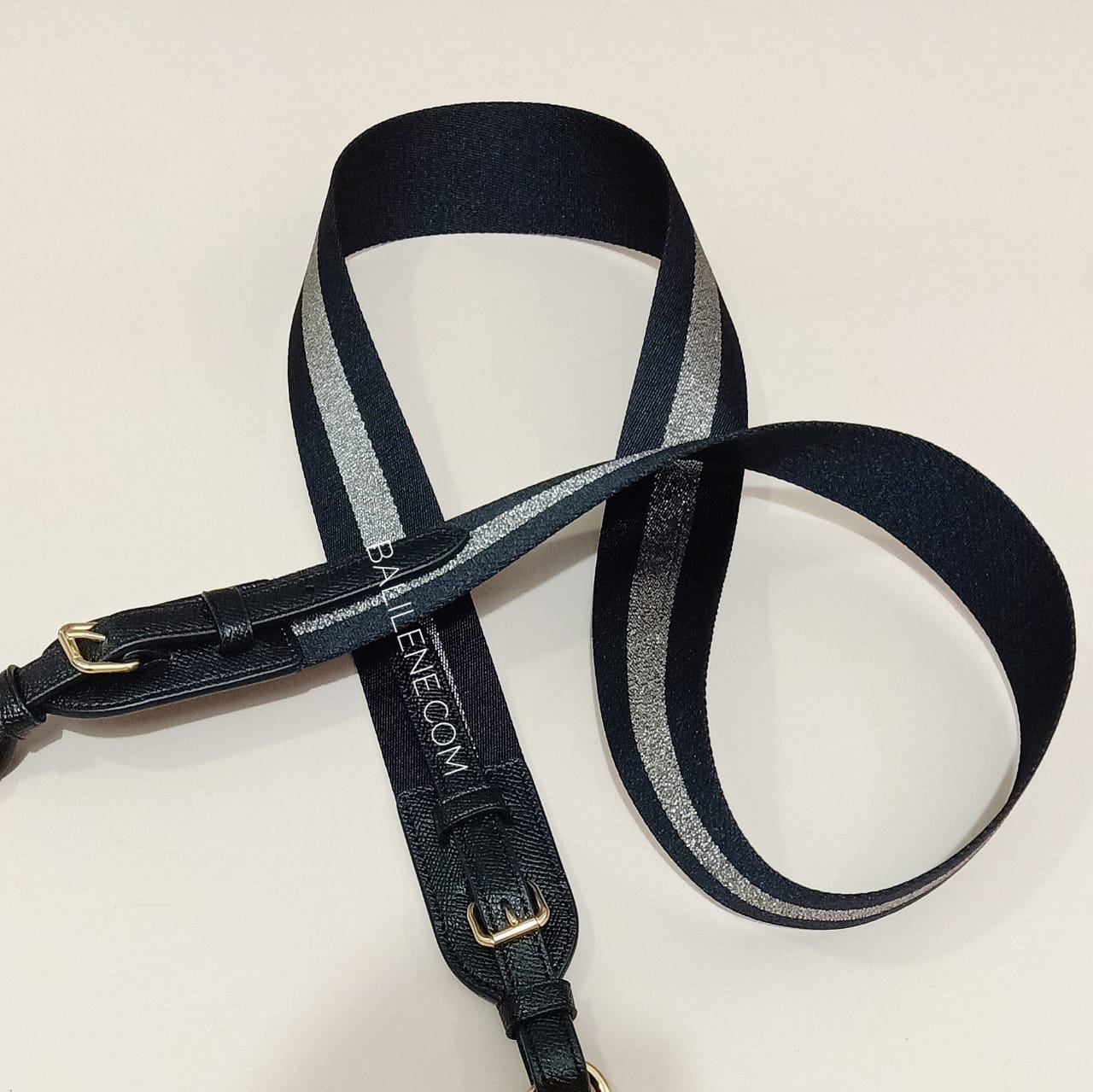 Coach C1302 Leather Jess 20 Crossbody Black