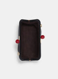 Coach C1452 Nora Kisslock Signature Brown Black