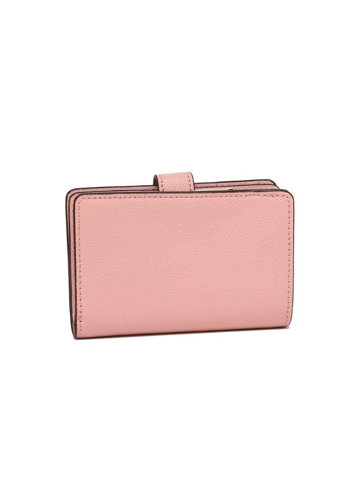 Coach F11484 Medium Corner Crossgrain Pink Petal Balilene