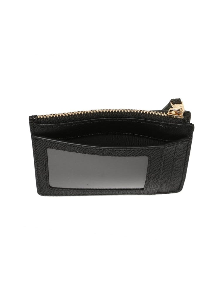 Coach F12186 Mini ID Case Black