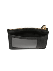 Coach F12186 Mini ID Case Black