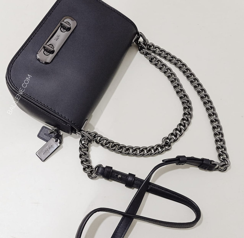 Coach F18858 Swagger 20 Crossbody Black Balilene