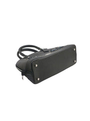 Coach F22254 Mini Sierra Satchel With Bird  Silver / Black