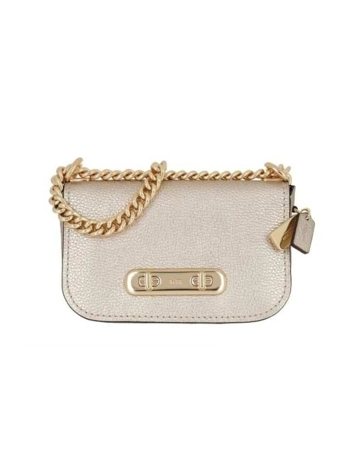 Coach F22720 Swagger 20 Crossbody Platinum