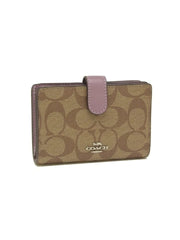 Coach F23553 Corner Medium Khaki Lilac