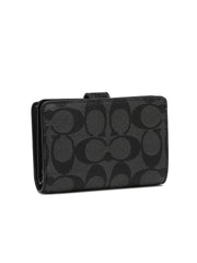 Coach F23553 Corner Medium signature Black Smoke