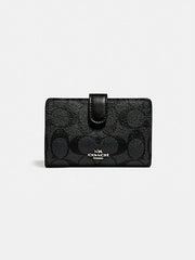 Coach F23553 Corner Medium signature Black Smoke