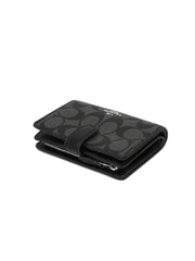 Coach F23553 Corner Medium signature Black Smoke