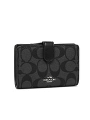 Coach F23553 Corner Medium signature Black Smoke
