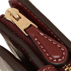 Coach F23553 Medium Corner Brown Wine