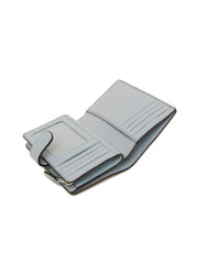 Coach F23553 Medium Corner Signature Khaki Pale Blue