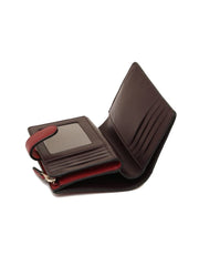 Coach F25937 Corner Signature Debossed Cherry