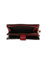 Coach F25937 Corner Signature Debossed Cherry