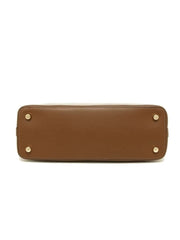 Coach F27584 Sierra Satchel In Signature Khaki Saddle