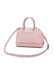 Coach F27591 Mini Sierra Crossgrain Carnation