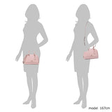 Coach F27591 Mini Sierra Crossgrain Carnation