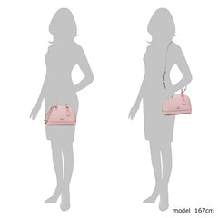 Coach F27591 Mini Sierra Crossgrain Carnation