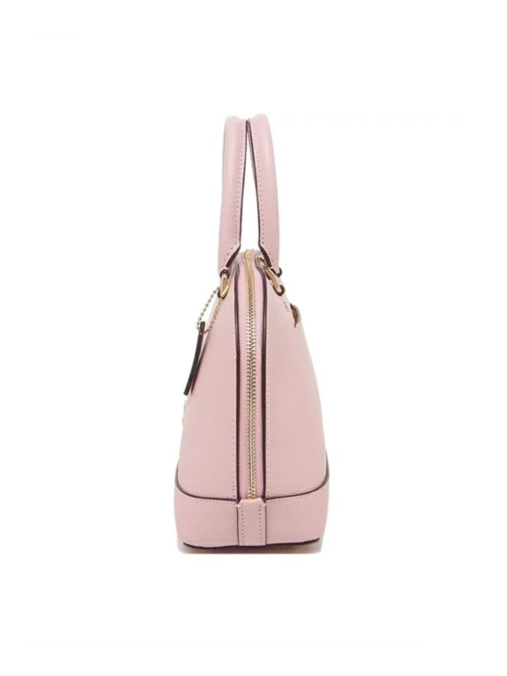 Coach F27591 Mini Sierra Crossgrain Carnation