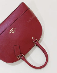 Coach F27591 Sierra Mini Sacthel Cherry