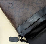 Coach F28575 Charles Signature Brown Black