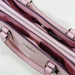 Coach F28977  Minii Sage Carryall In Crossgrain Leather Petal