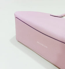 Coach F28977  Minii Sage Carryall In Crossgrain Leather Petal