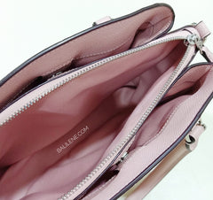 Coach F28977  Minii Sage Carryall In Crossgrain Leather Petal